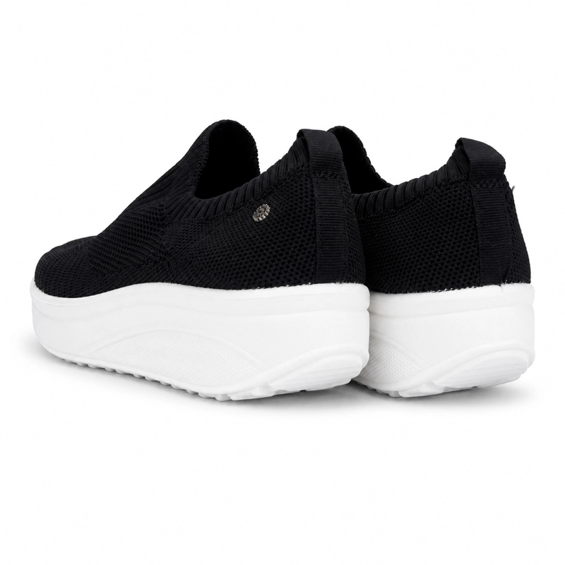 ZAPATILLA NEGRO MUJER CASUAL CHALADA TANDI - 8
