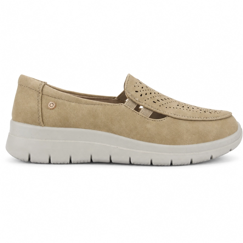 ZAPATO CAMEL MUJER CASUAL CHALADA NEPTUN - 1