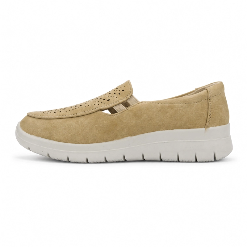 ZAPATO CAMEL MUJER CASUAL CHALADA NEPTUN - 2
