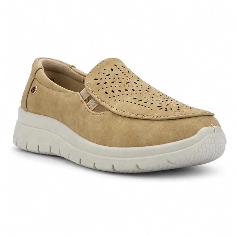 ZAPATO CAMEL MUJER CASUAL CHALADA NEPTUN - 3