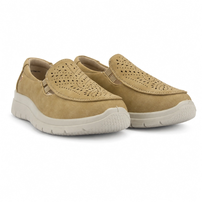 ZAPATO CAMEL MUJER CASUAL CHALADA NEPTUN - 5