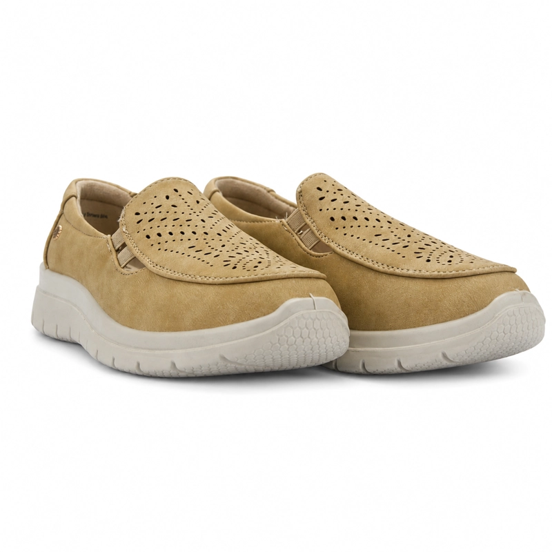 ZAPATO CAMEL MUJER CASUAL CHALADA NEPTUN - 6