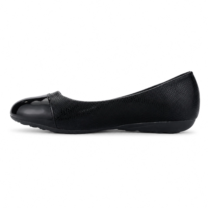 BALLERINA NEGRO MUJER CASUAL CHALADA OSLO - 2