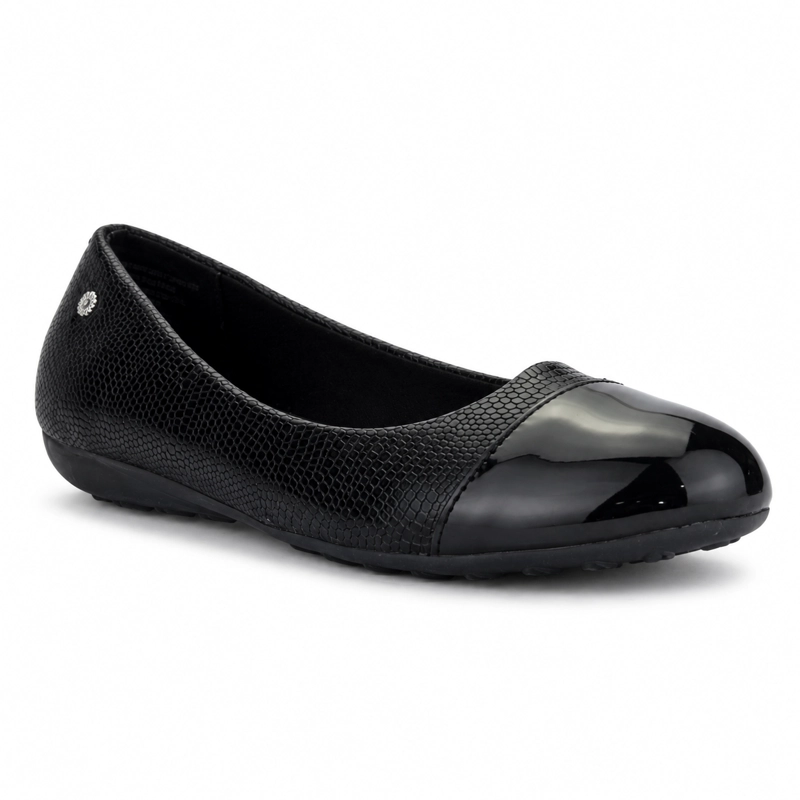 BALLERINA NEGRO MUJER CASUAL CHALADA OSLO - 3