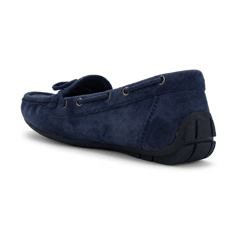 MOCASIN AZUL MUJER CASUAL CHALADA NAUTICO - 4