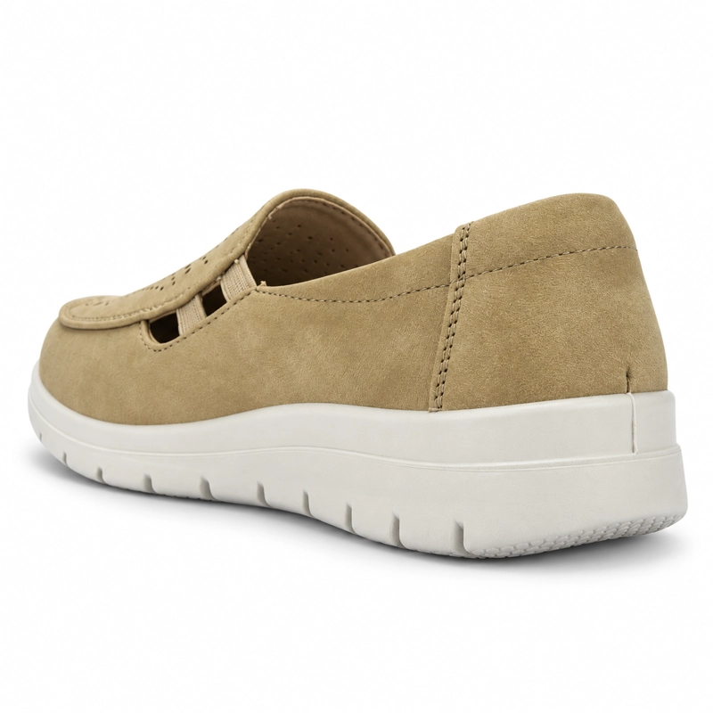 ZAPATO BEIGE MUJER CASUAL CHALADA FINEST - 4