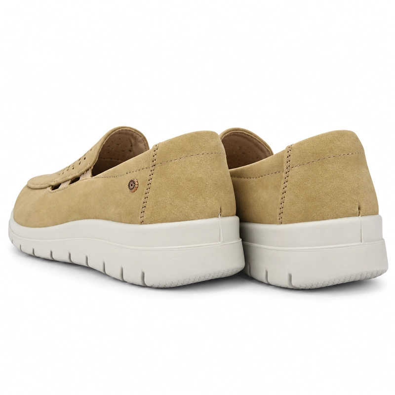 ZAPATO BEIGE MUJER CASUAL CHALADA FINEST - 6