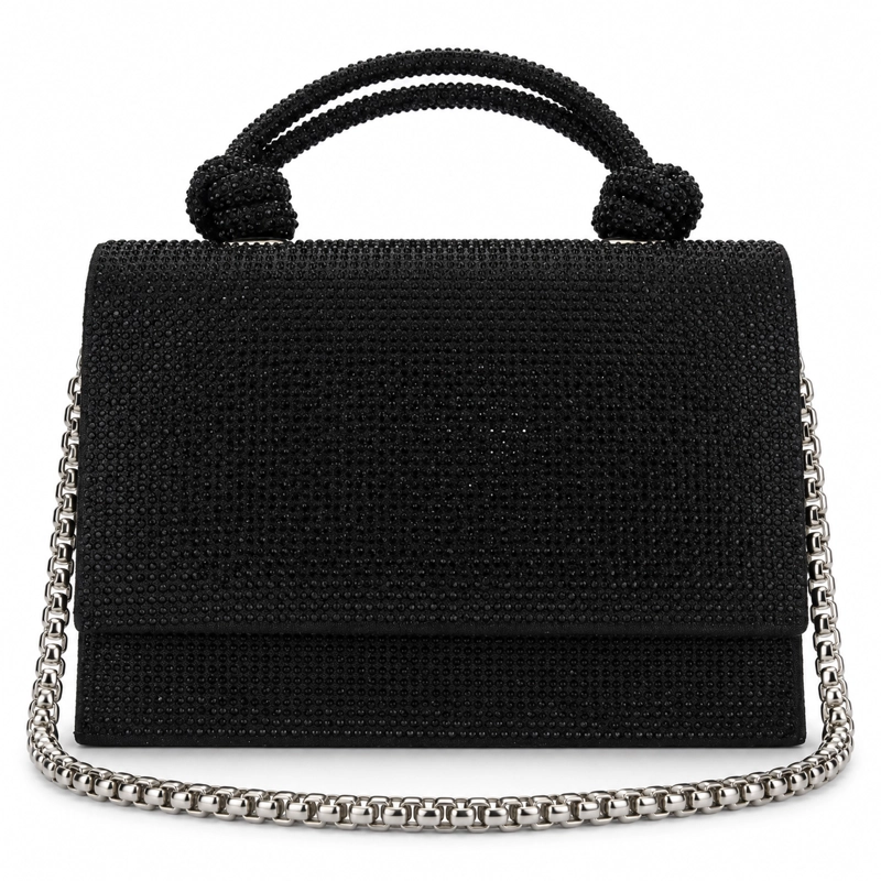 CARTERA NEGRO MUJER MODA CHALADA - 1