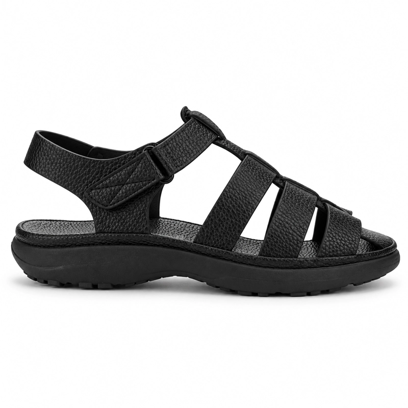SANDALIA NEGRO MUJER CASUAL CHALADA GRETTA - 1