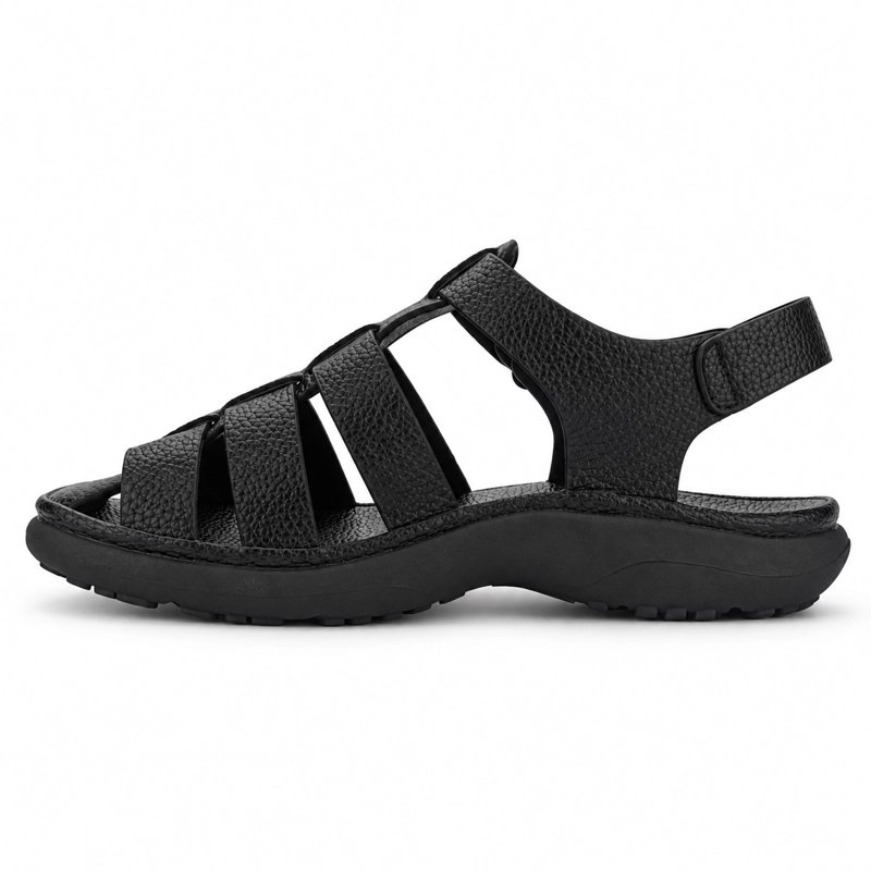 SANDALIA NEGRO MUJER CASUAL CHALADA GRETTA - 2