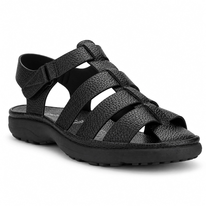 SANDALIA NEGRO MUJER CASUAL CHALADA GRETTA - 3