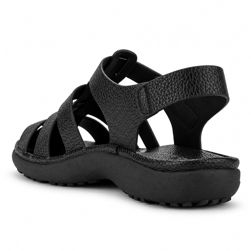SANDALIA NEGRO MUJER CASUAL CHALADA GRETTA - 4