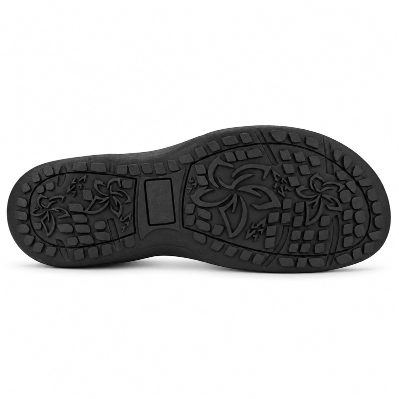 SANDALIA NEGRO MUJER CASUAL CHALADA GRETTA - 6