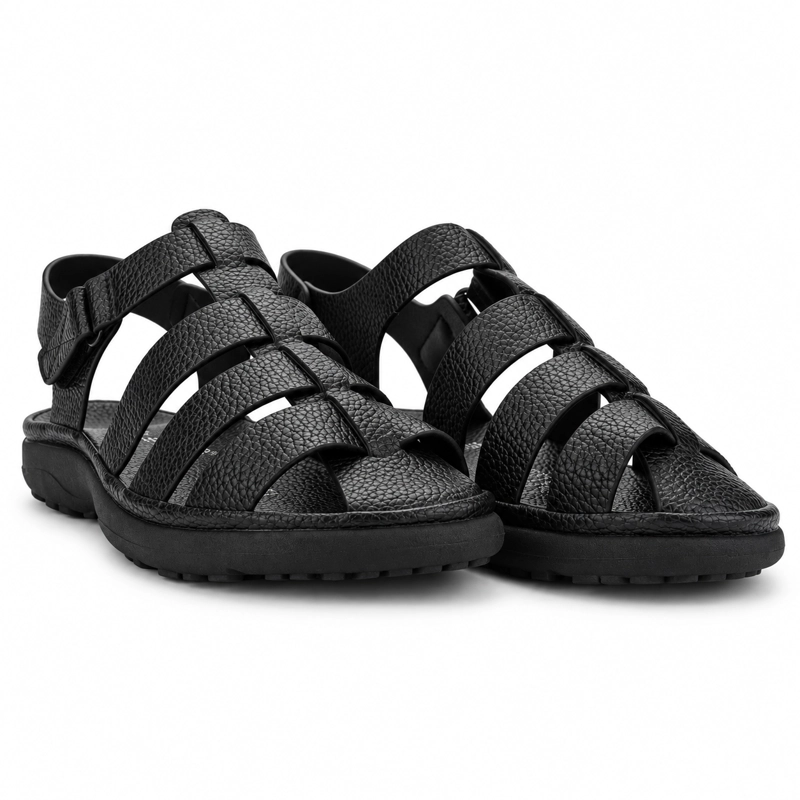 SANDALIA NEGRO MUJER CASUAL CHALADA GRETTA - 7