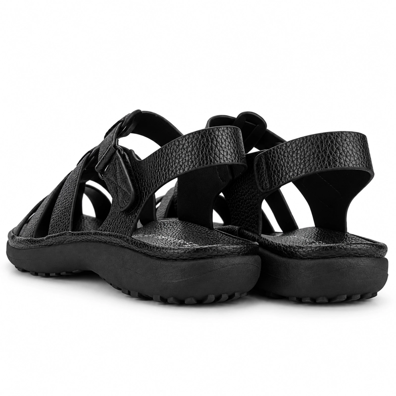 SANDALIA NEGRO MUJER CASUAL CHALADA GRETTA - 8