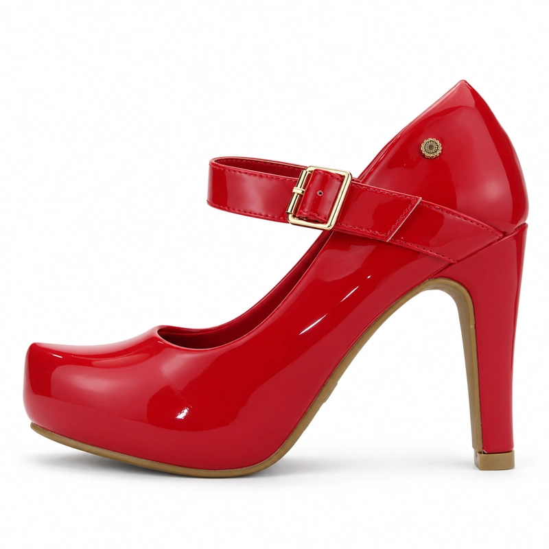ZAPATO ROJO MUJER CASUAL CHALADA FASHION - 2