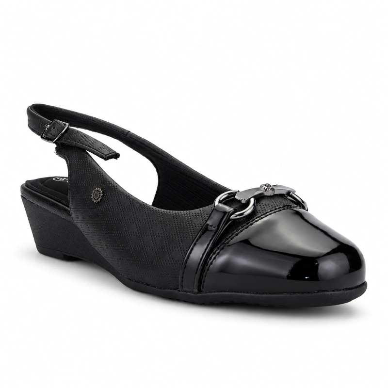 ZAPATO NEGRO MUJER CASUAL CHALADA COLES - 3