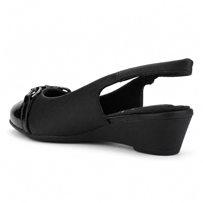 ZAPATO NEGRO MUJER CASUAL CHALADA COLES - 4