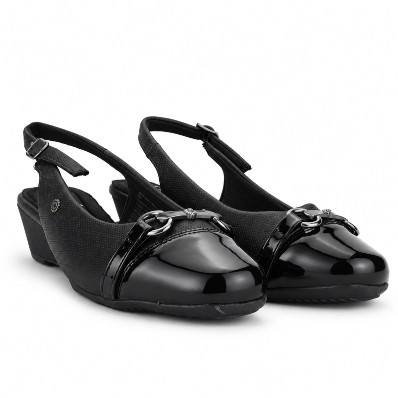 ZAPATO NEGRO MUJER CASUAL CHALADA COLES - 5