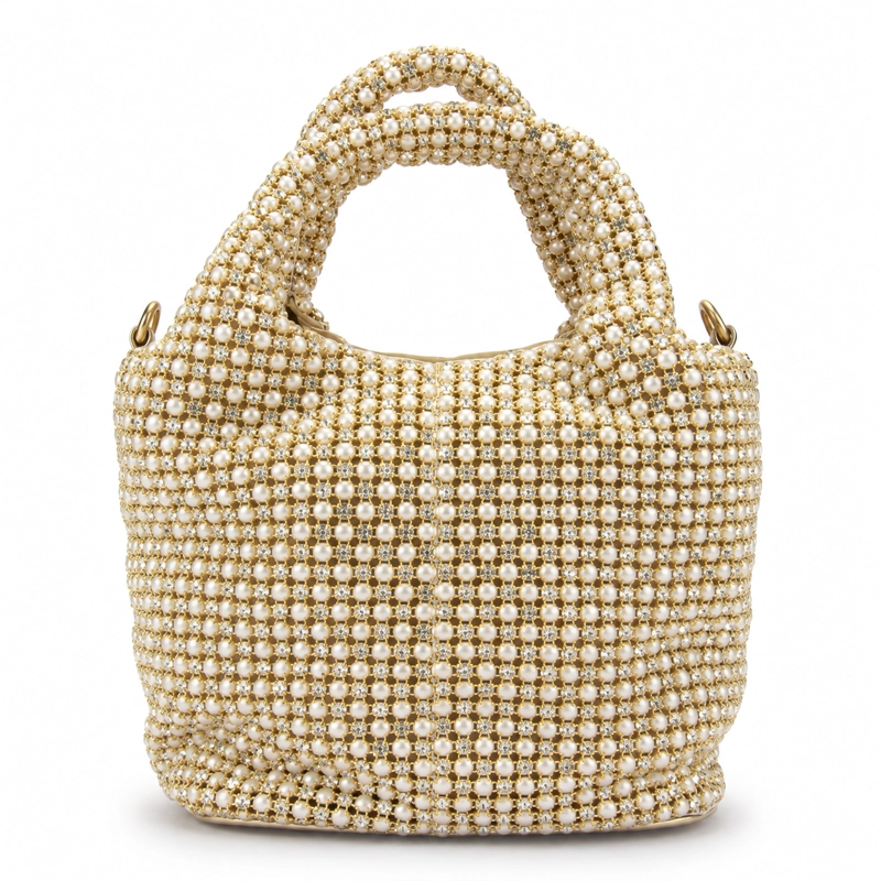 CARTERA DORADO MUJER MODA CHALADA CARTERA - 1