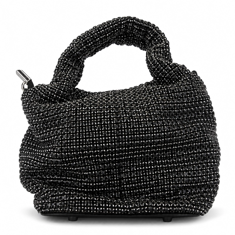 CARTERA NEGRO MUJER MODA CHALADA CARTERA - 1