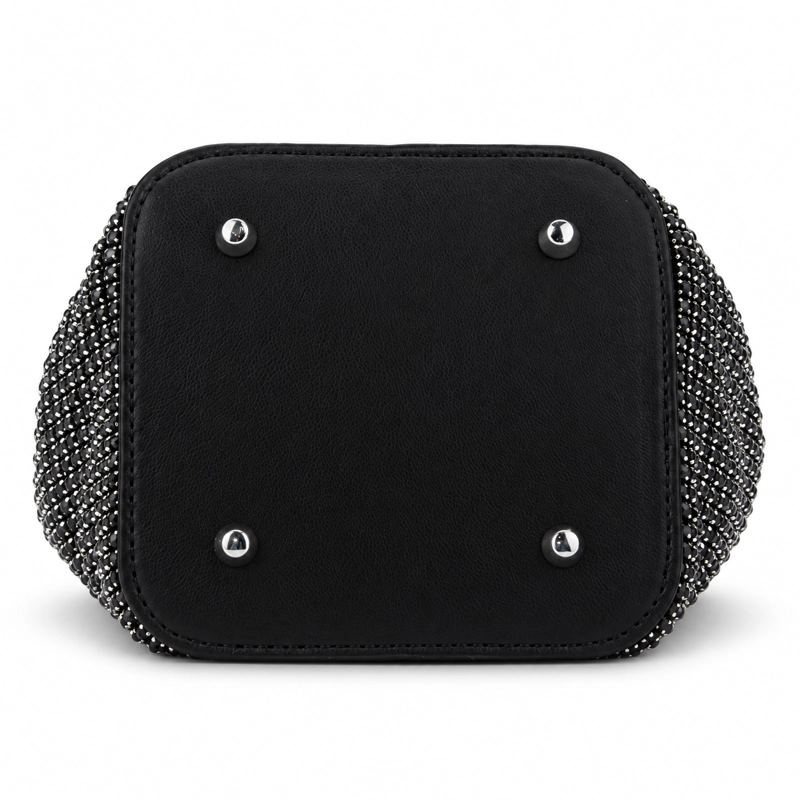 CARTERA NEGRO MUJER MODA CHALADA CARTERA - 3