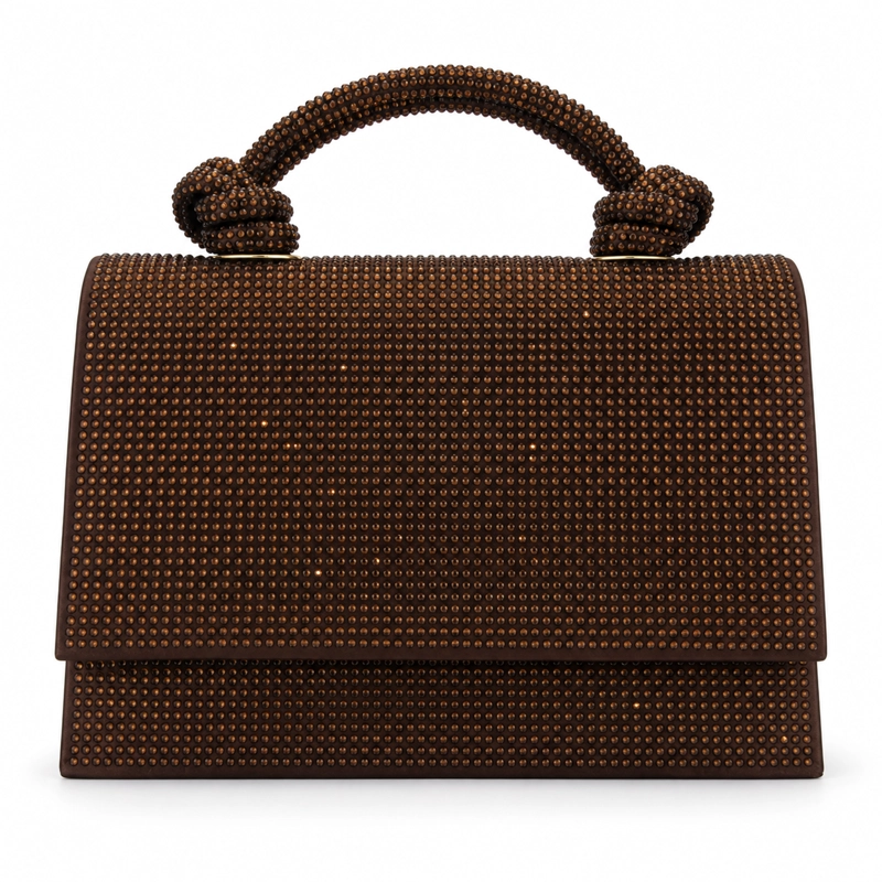CARTERA CAFE  MUJER MODA CHALADA CARTERA - 1