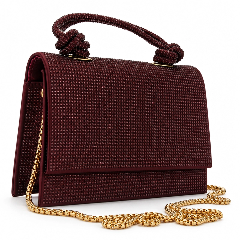 CARTERA BURDEO MUJER MODA CHALADA CARTERA - 4