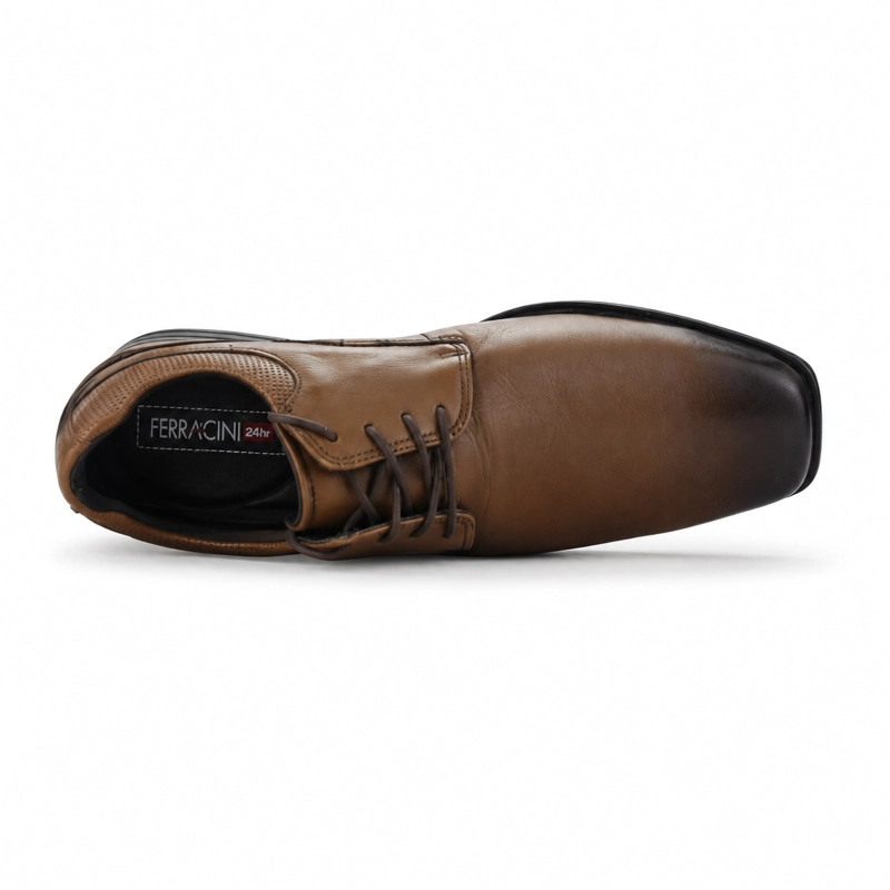 ZAPATO CAFE HOMBRE CASUAL FERRACINI 3170 - 5