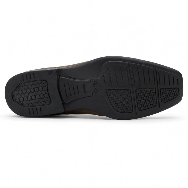 ZAPATO CAFE HOMBRE CASUAL FERRACINI 3170 - 6