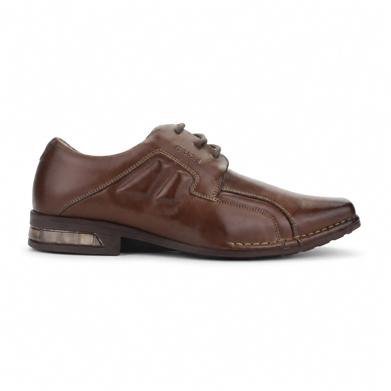 ZAPATO CAFE HOMBRE CASUAL FERRACINI 4607 - 1