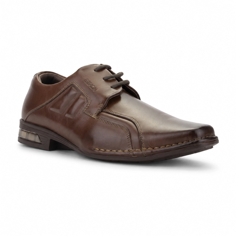 ZAPATO CAFE HOMBRE CASUAL FERRACINI 4607 - 3