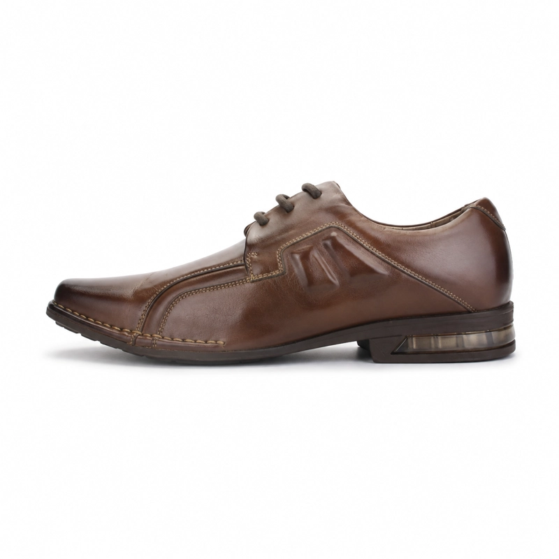 ZAPATO CAFE HOMBRE CASUAL FERRACINI 4607 - 4