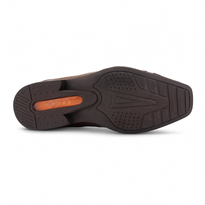 ZAPATO CAFE HOMBRE CASUAL FERRACINI 4607 - 6
