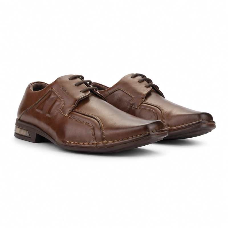 ZAPATO CAFE HOMBRE CASUAL FERRACINI 4607 - 7