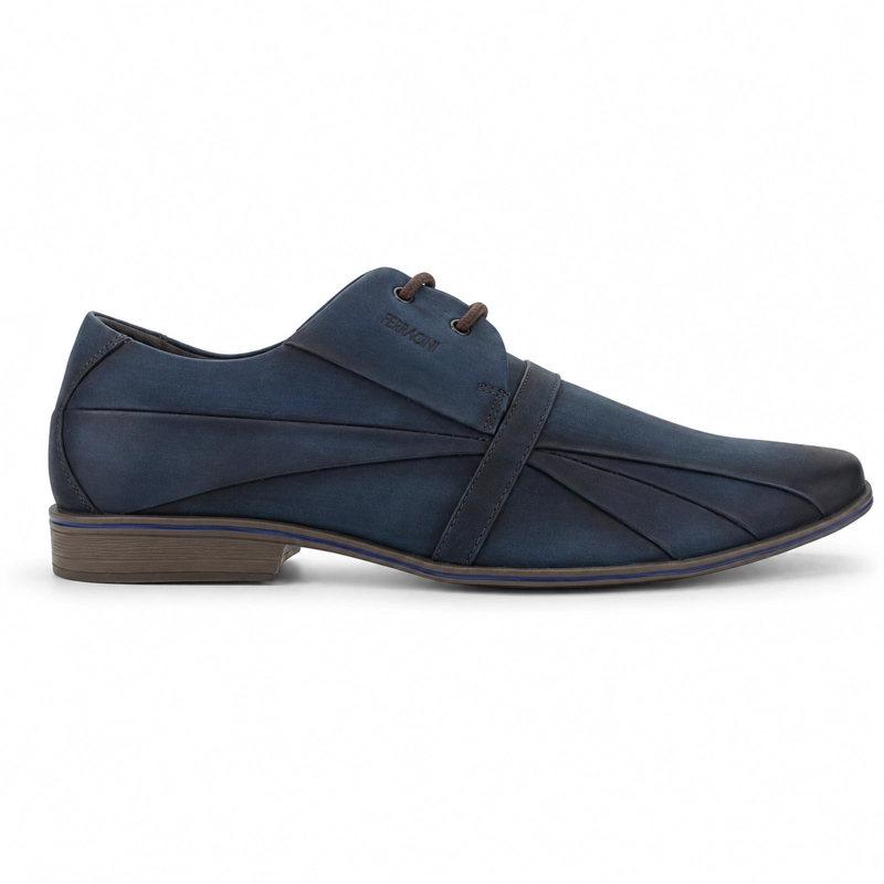 ZAPATO AZUL HOMBRE CASUAL FERRACINI 5227 - 1