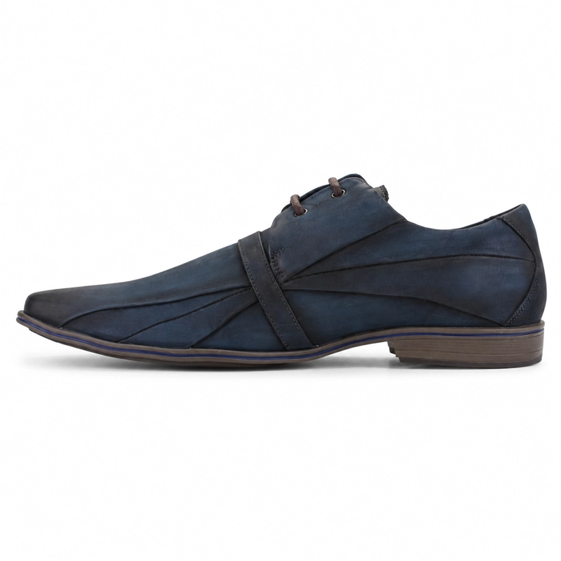 ZAPATO AZUL HOMBRE CASUAL FERRACINI 5227 - 2