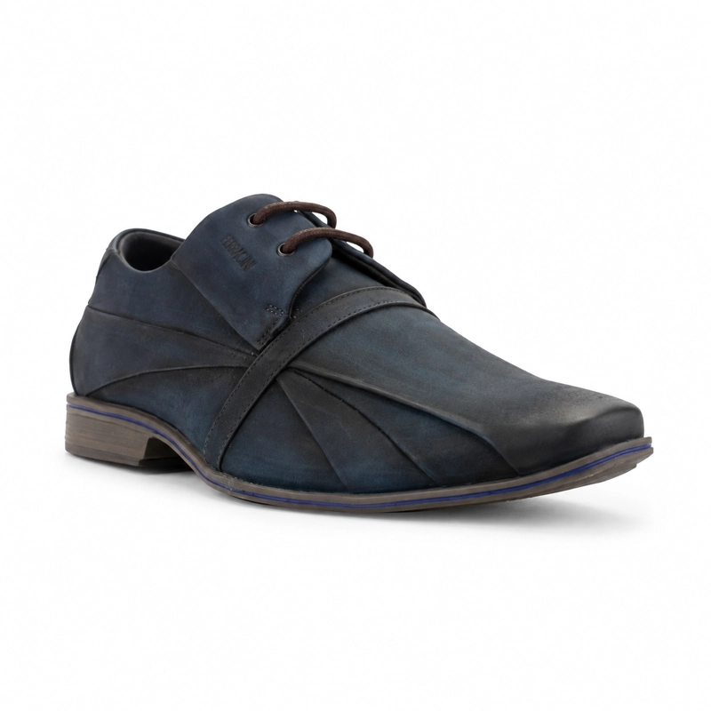 ZAPATO AZUL HOMBRE CASUAL FERRACINI 5227 - 3