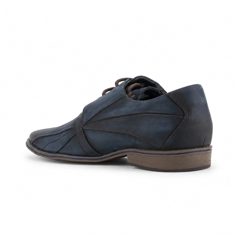 ZAPATO AZUL HOMBRE CASUAL FERRACINI 5227 - 4