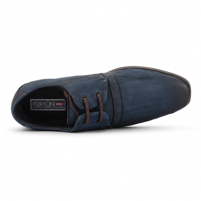 ZAPATO AZUL HOMBRE CASUAL FERRACINI 5227 - 5