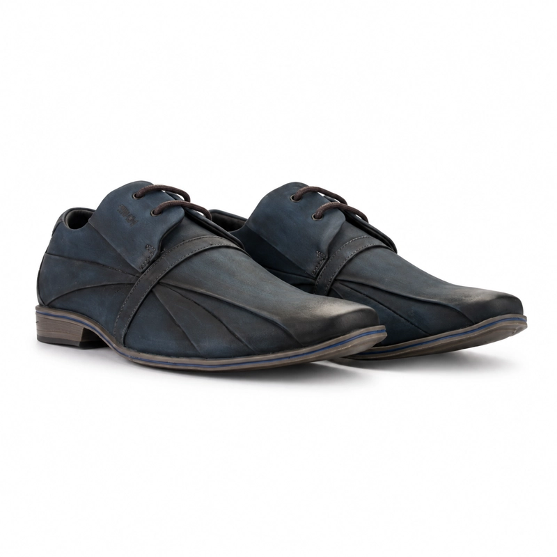 ZAPATO AZUL HOMBRE CASUAL FERRACINI 5227 - 7