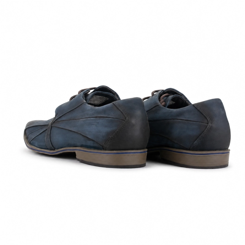 ZAPATO AZUL HOMBRE CASUAL FERRACINI 5227 - 8