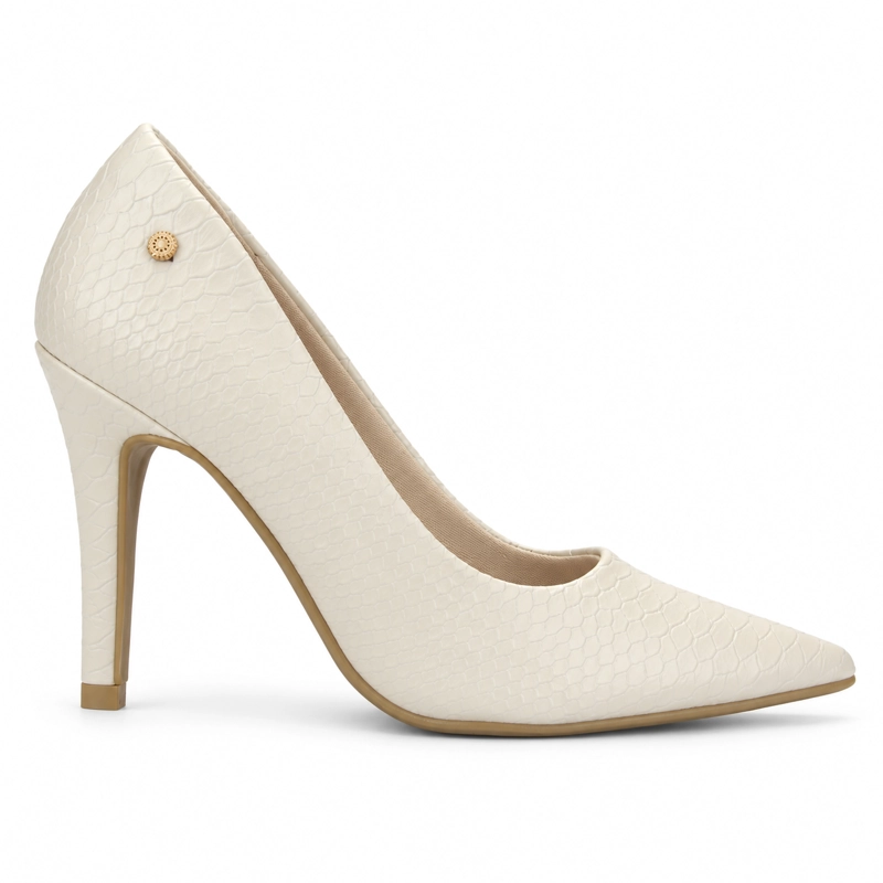 ZAPATO BEIGE MUJER CASUAL CHALADA CLORA - 1