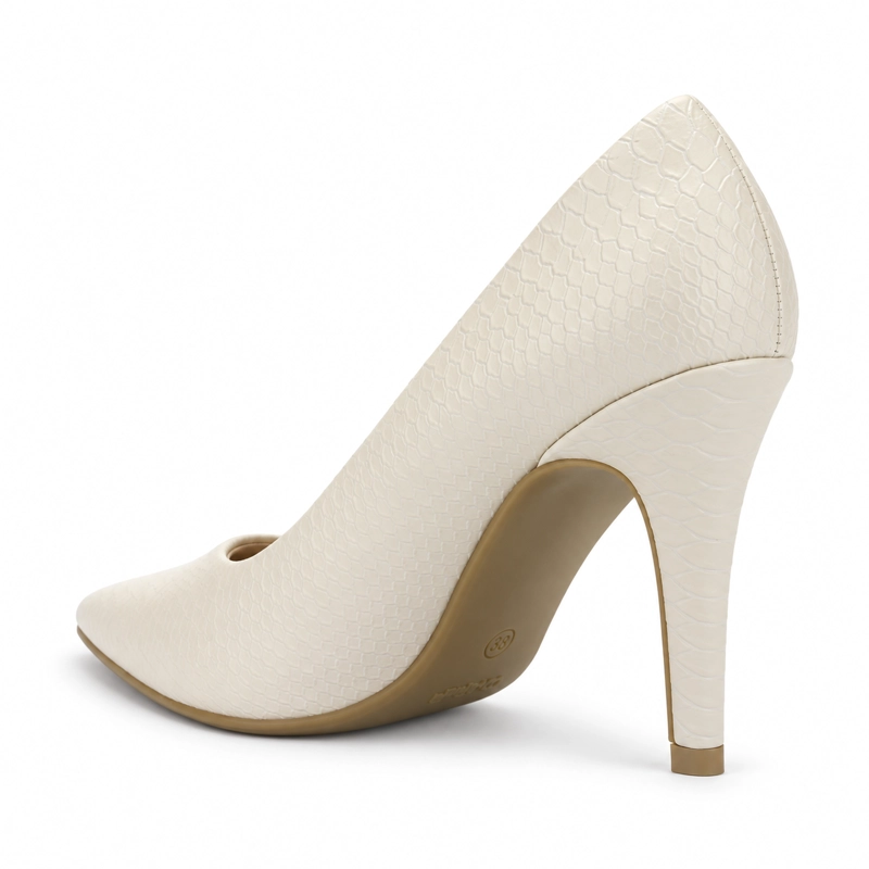 ZAPATO BEIGE MUJER CASUAL CHALADA CLORA - 4