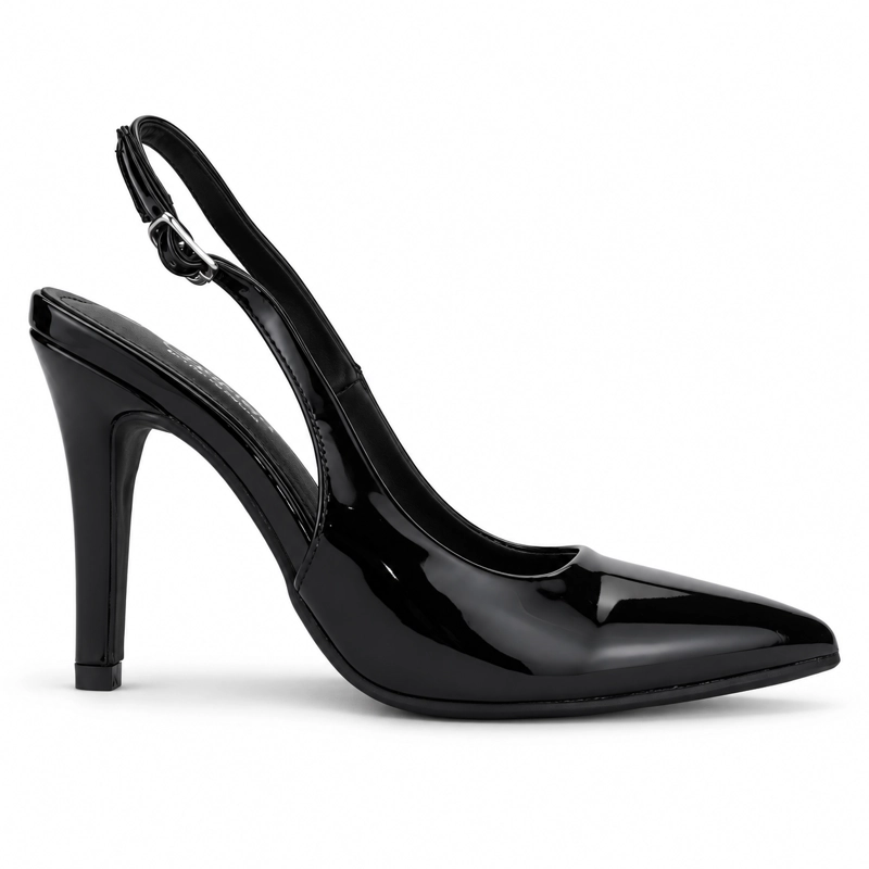 ZAPATO NEGRO MUJER CASUAL CHALADA CLORA - 1