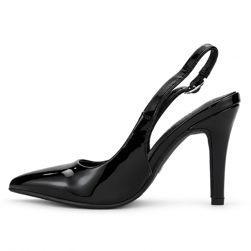 ZAPATO NEGRO MUJER CASUAL CHALADA CLORA - 2