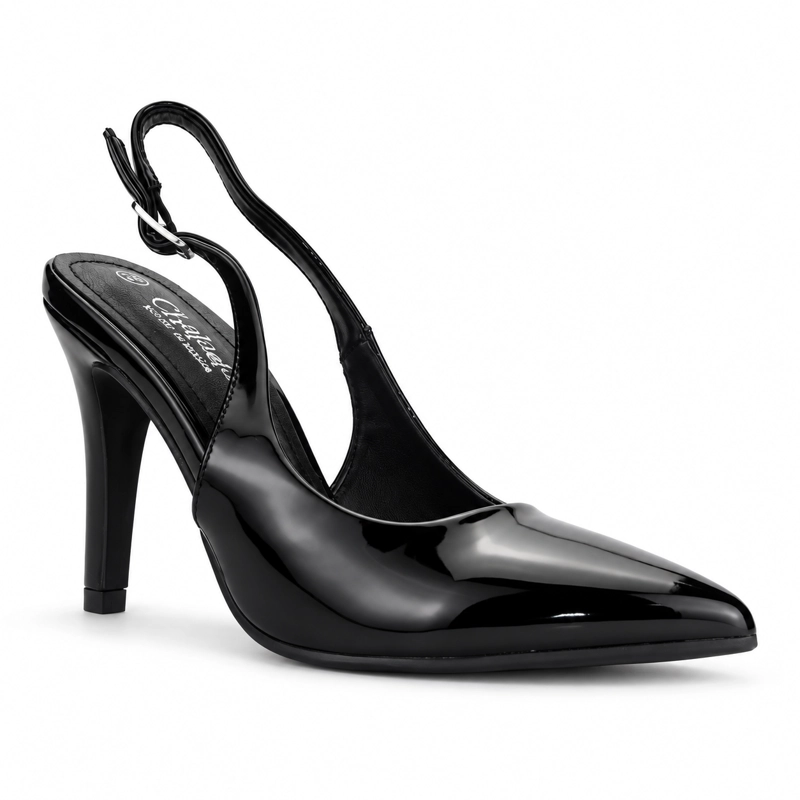 ZAPATO NEGRO MUJER CASUAL CHALADA CLORA - 3