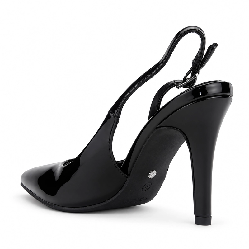 ZAPATO NEGRO MUJER CASUAL CHALADA CLORA - 4