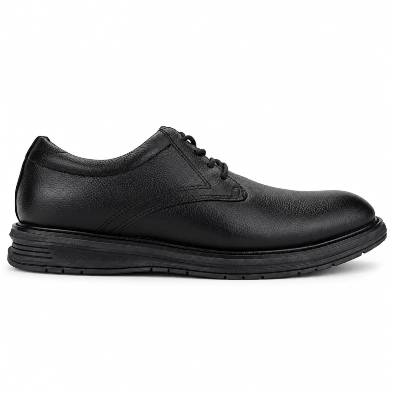 ZAPATO NEGRO HOMBRE CASUAL FERRACINI AUSTIN 5168 - 1