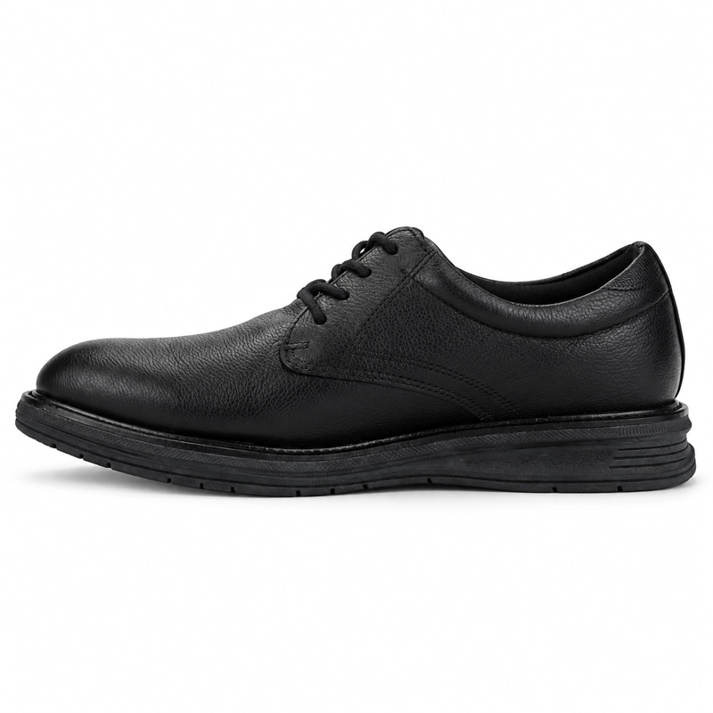 ZAPATO NEGRO HOMBRE CASUAL FERRACINI AUSTIN 5168 - 2